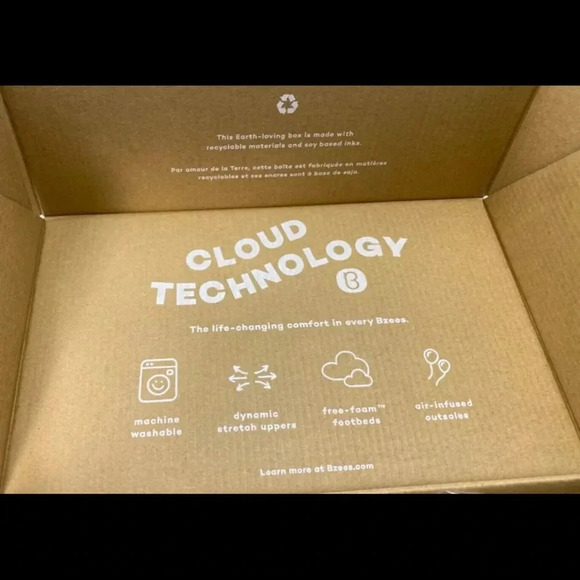 Bzees Georgia Women's Washable Sparkle Knit Mule Black Size 9 New with Box NWT - Picture 12 of 15